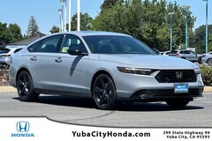 2026 Honda Accord Hybrid Sport-L Sedan