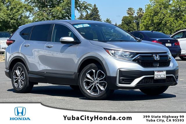 2022 Honda CR-V EX AWD's photo