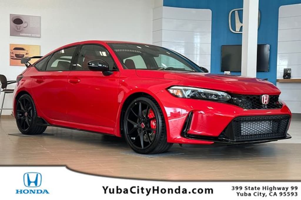 New 2025 Honda Civic Type R Hatchback