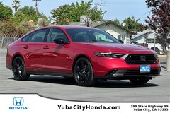 2025 Honda Accord Hybrid Sport-L Sedan