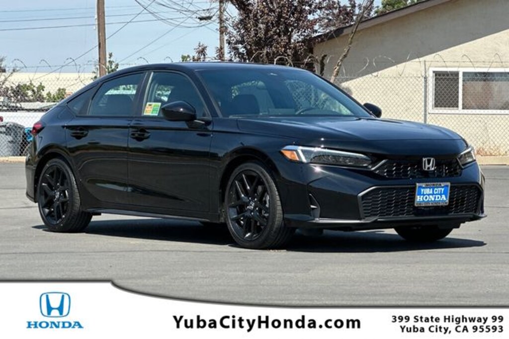 New 2026 Honda Civic Sport Hatchback