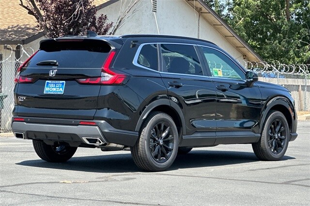 2025 Honda CR-V Hybrid Sport-L photo 2