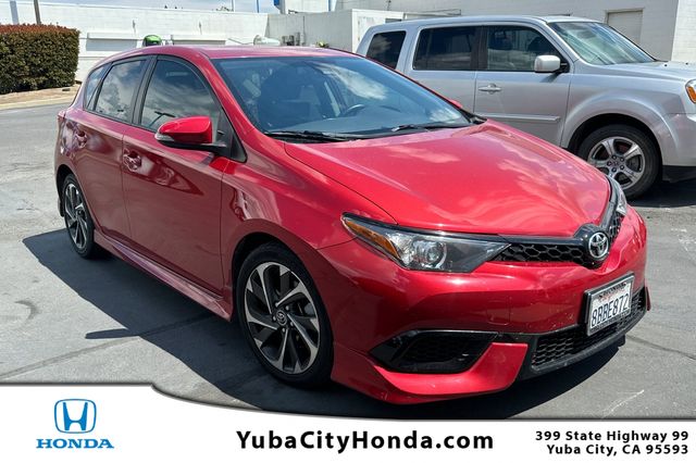 2018 Toyota Corolla iM CVT's photo
