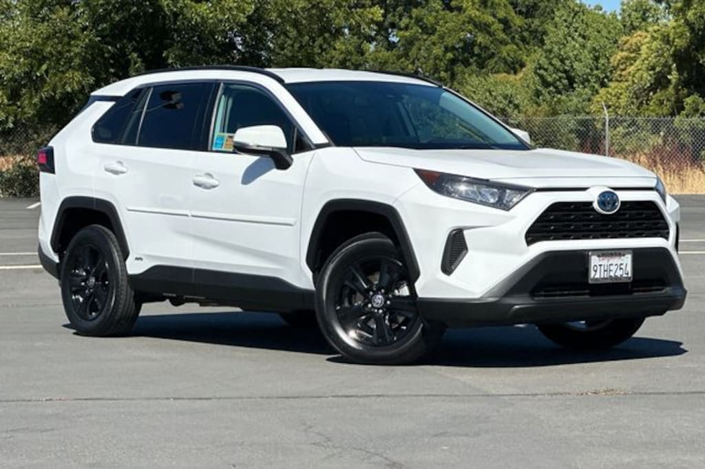 Used 2022 Toyota RAV4 Hybrid LE SUV