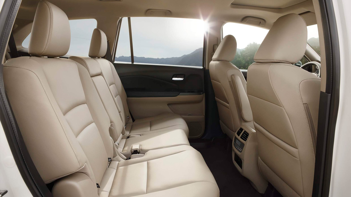 Honda Pilot Interior Yuba City Honda