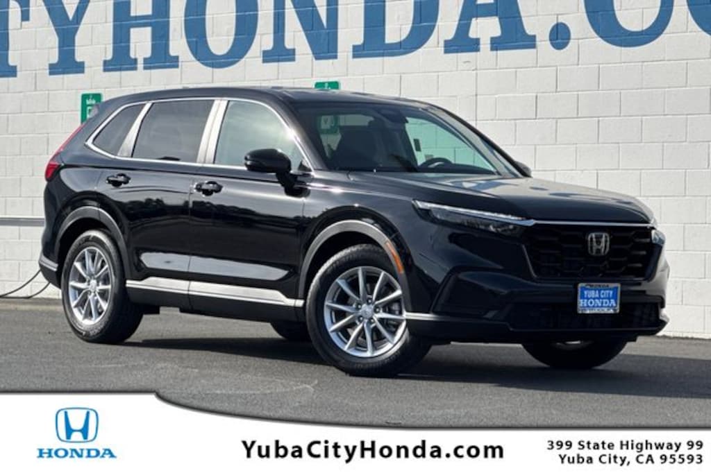 New 2026 Honda CR-V EX SUV