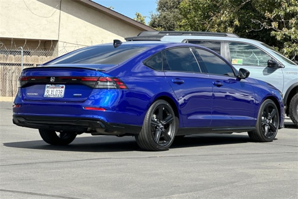 Used 2024 Honda Accord Hybrid Sport-L Sedan