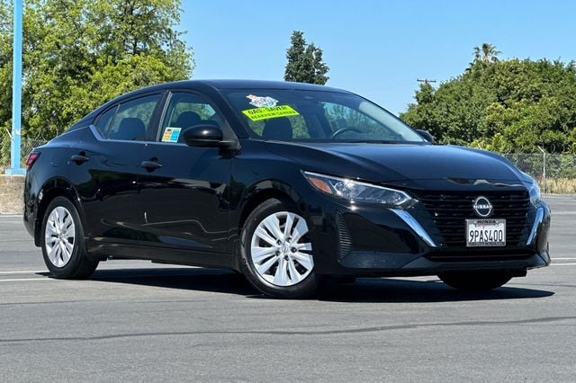 Used 2024 Nissan Sentra S with VIN 3N1AB8BV1RY384592 for sale in Yuba City, CA