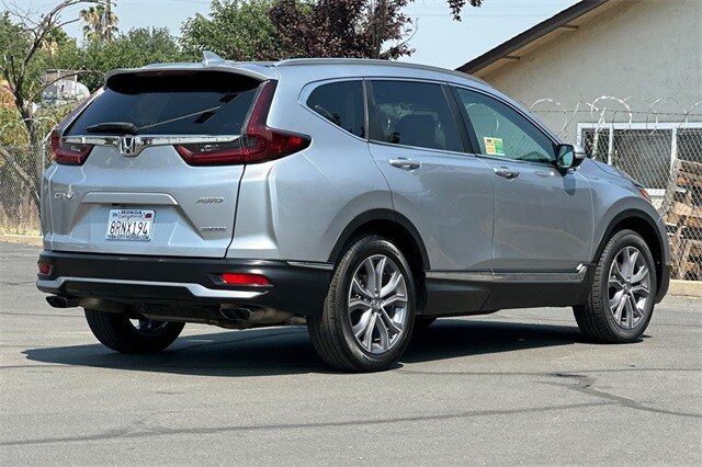 2020 Honda CR-V Touring photo 4
