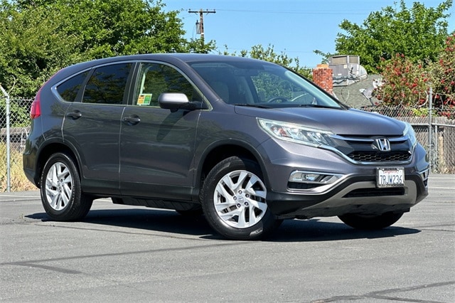 Used 2016 Honda CR-V EX with VIN 3CZRM3H57GG702880 for sale in Yuba City, CA