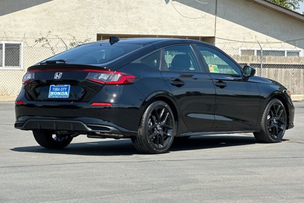 New 2026 Honda Civic Sport Hatchback