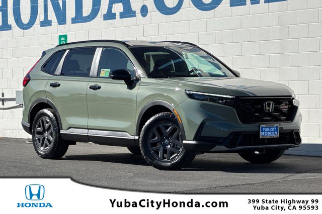 2026 Honda CR-V TrailSport AWD's photo