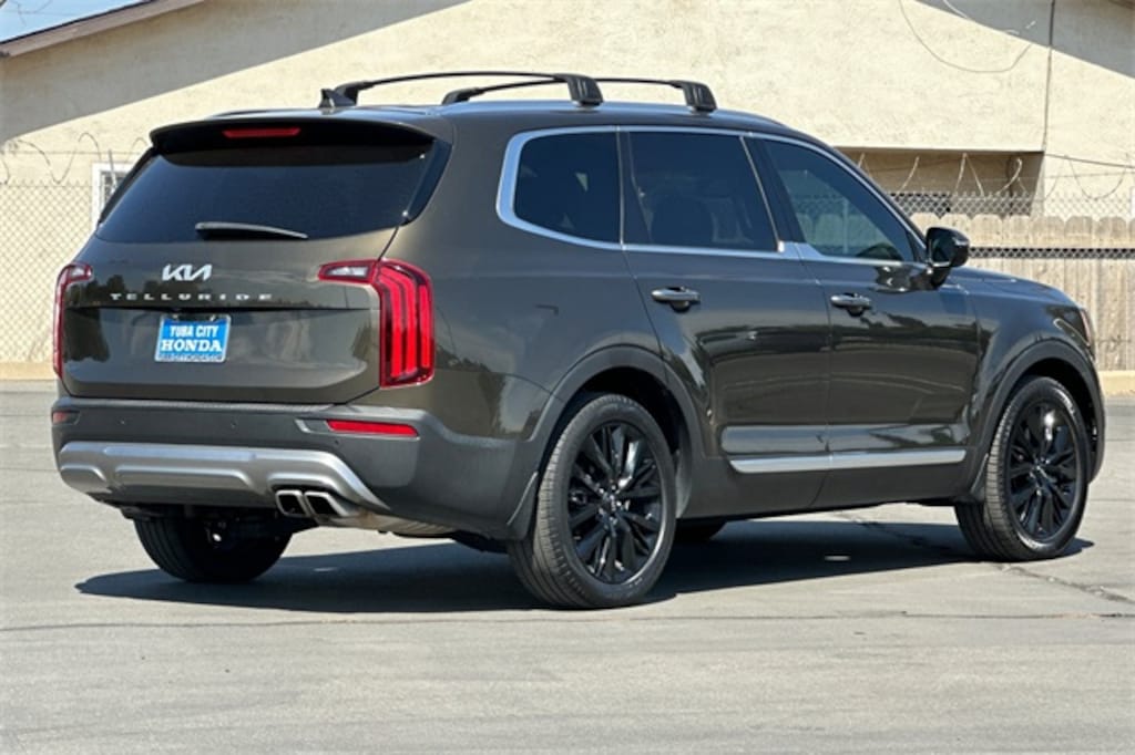 Used 2022 Kia Telluride SX SUV