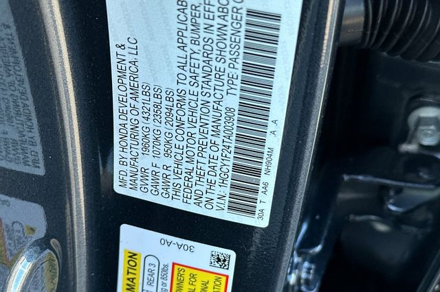 2026 Honda Accord LX - Photo 33