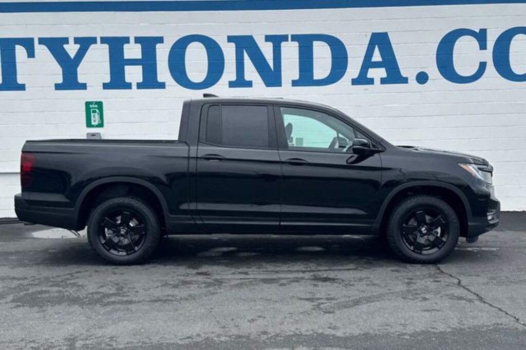 New 2026 Honda Ridgeline Black Edition Truck Crew Cab