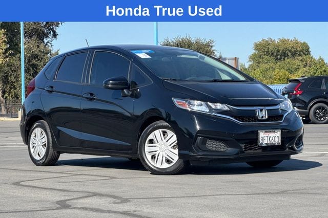 Certified 2019 Honda Fit LX with VIN 3HGGK5H48KM700668 for sale in Yuba City, CA
