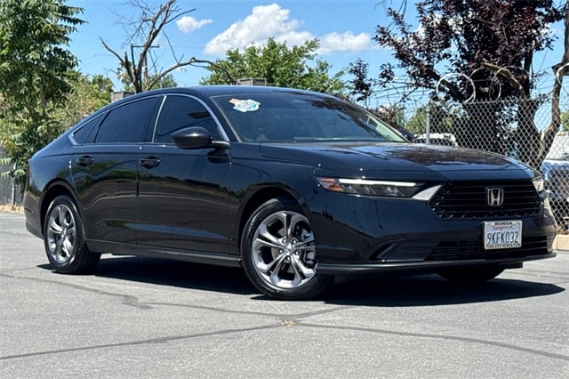 Used 2024 Honda Accord EX with VIN 1HGCY1F38RA000155 for sale in Yuba City, CA