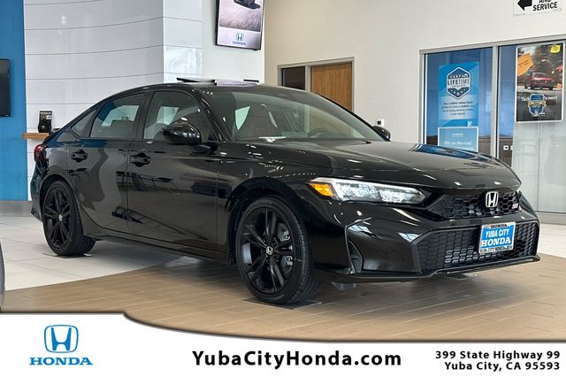 2026 Honda Civic Si Sedan 