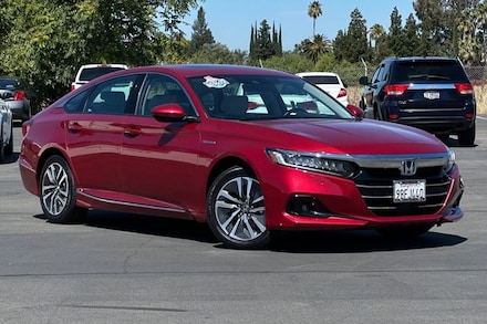 2022 Honda Accord Hybrid EX-L Sedan
