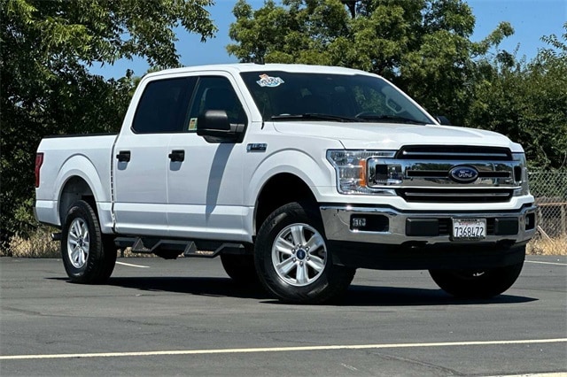 Used 2020 Ford F-150 XLT with VIN 1FTEW1E58LKD40455 for sale in Yuba City, CA