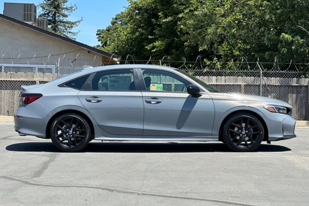 New 2026 Honda Civic Sport Sedan