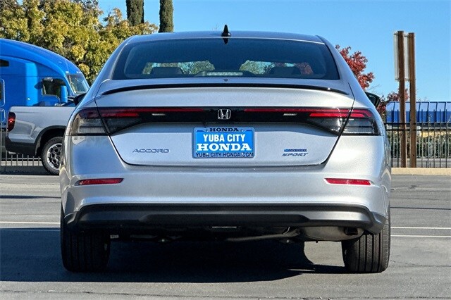 2025 Honda Accord Hybrid Sport photo 4