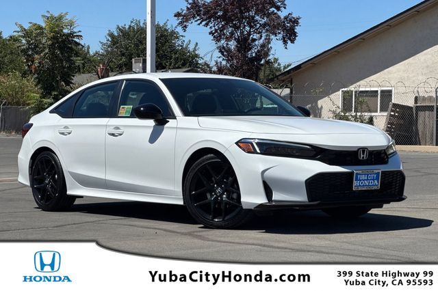 2026 Honda Civic Sport CVT's photo