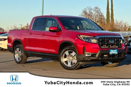 2026 Honda Ridgeline RTL Truck Crew Cab