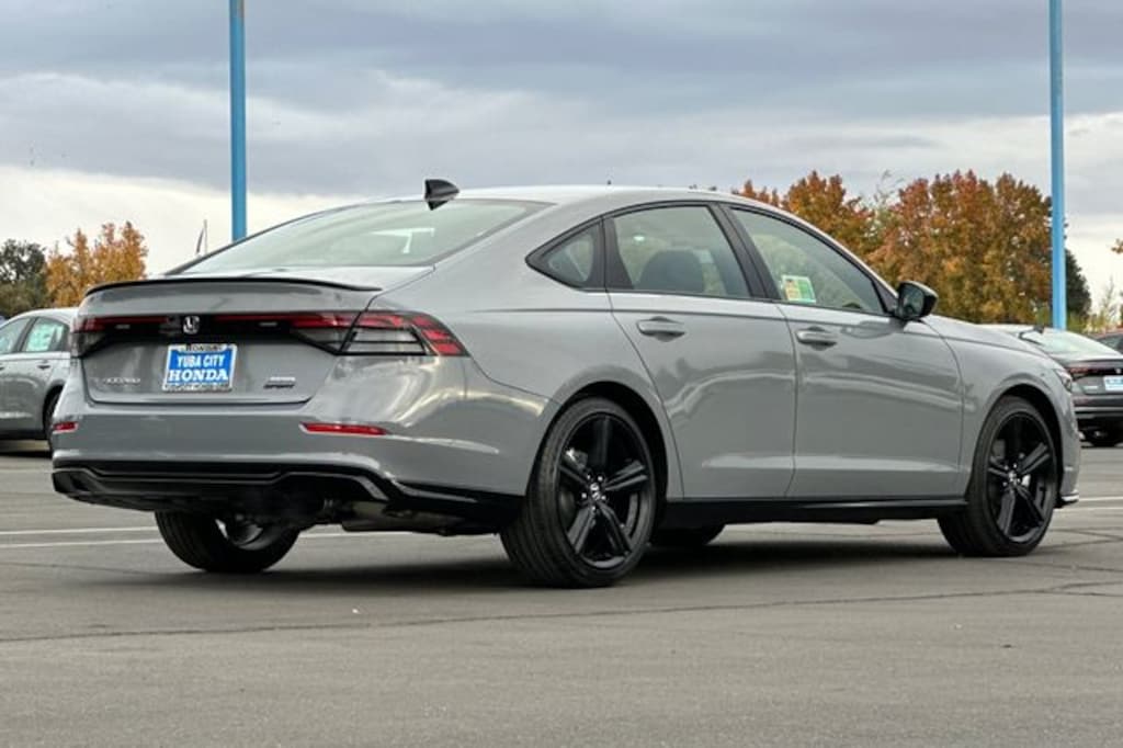 New 2025 Honda Accord Hybrid Sport-L Sedan
