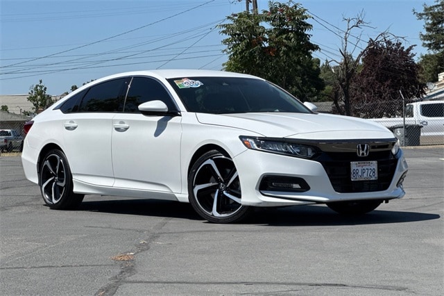 Used 2020 Honda Accord Sport with VIN 1HGCV1F38LA014170 for sale in Yuba City, CA