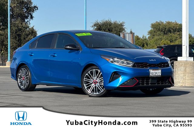 Used 2022 Kia FORTE GT with VIN 3KPF44AC8NE461671 for sale in Yuba City, CA