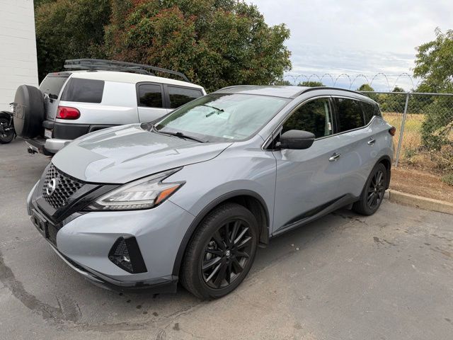 2022 Nissan Murano SV FWD's photo