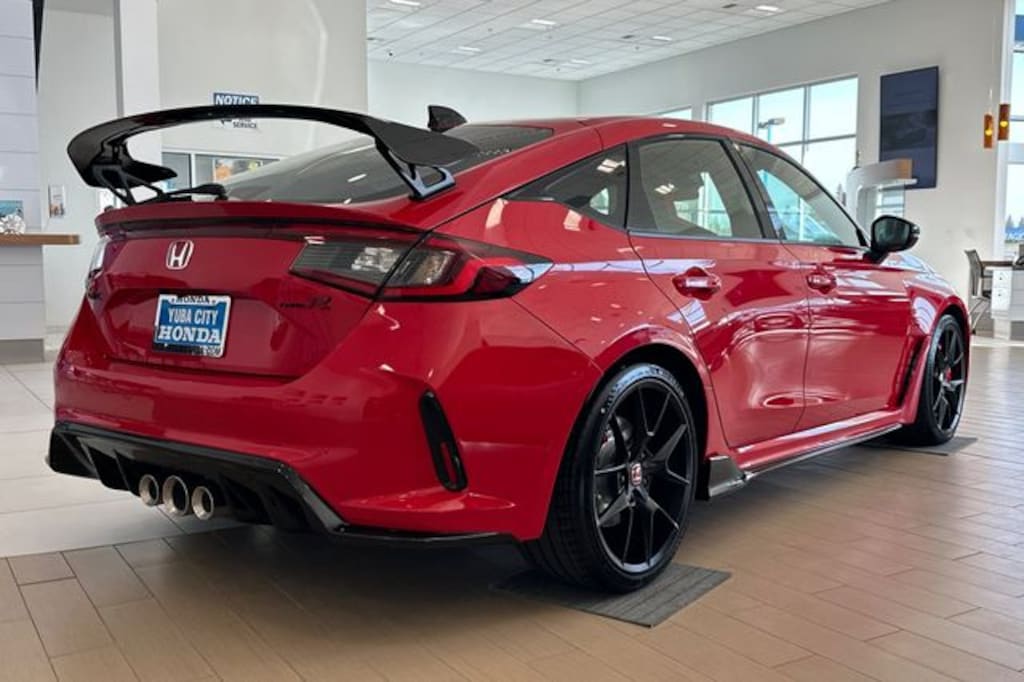 New 2025 Honda Civic Type R Hatchback