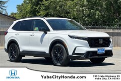 2026 Honda CR-V Hybrid Sport-L SUV