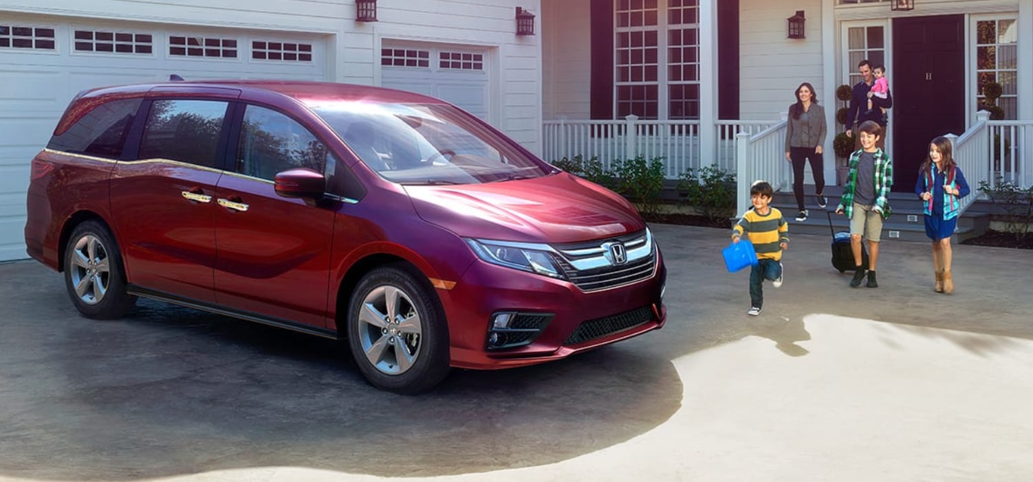 Meridian Honda Odyssey Red Honda Odyssey in Yuba City CA