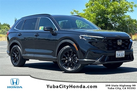 2024 Honda CR-V Hybrid Sport-L SUV