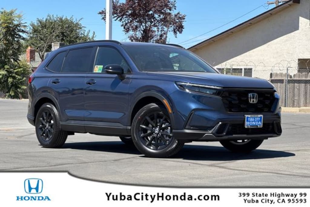 New 2026 Honda CR-V Hybrid Sport-L SUV