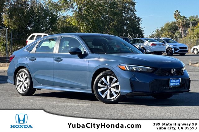 2026 Honda Civic LX CVT's photo