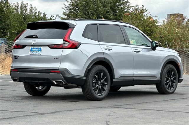 2026 Honda CR-V Hybrid Sport-L photo 2