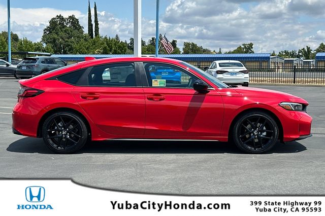 2026 Honda Civic's photo
