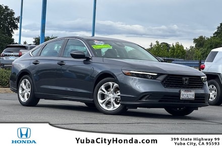 2023 Honda Accord LX Sedan