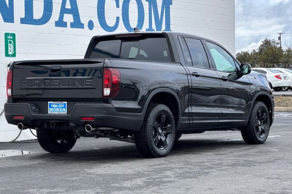 New 2026 Honda Ridgeline Black Edition Truck Crew Cab