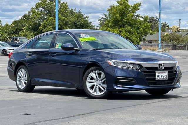 Used 2019 Honda Accord LX with VIN 1HGCV1F13KA138487 for sale in Yuba City, CA
