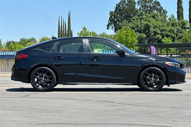 2025 Honda Civic Hybrid Sport photo 2