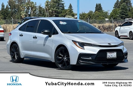 2021 Toyota Corolla SE Nightshade Edition Sedan