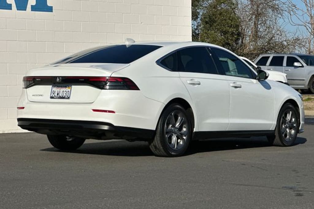 Used 2024 Honda Accord EX Sedan