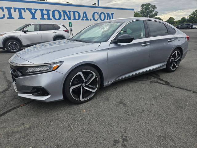 2021 Honda Accord 1.5T Sport SE CVT's photo
