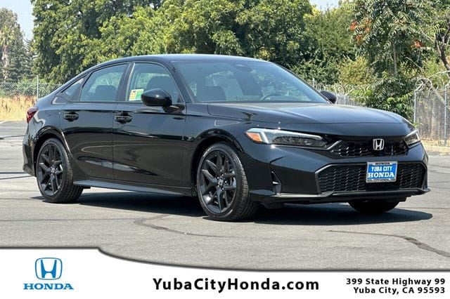 2026 Honda Civic Sport CVT's photo