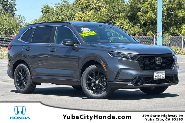 2025 Honda CR-V Hybrid Sport-L AWD's photo