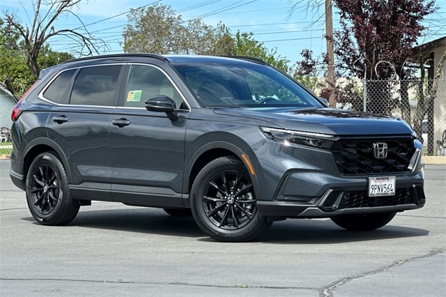 Used 2025 Honda CR-V Sport-L with VIN 7FARS5H88SE013628 for sale in Yuba City, CA